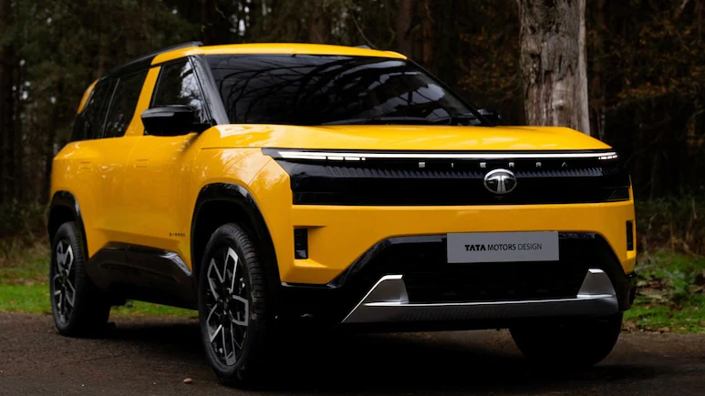 Tata Sierra 2025