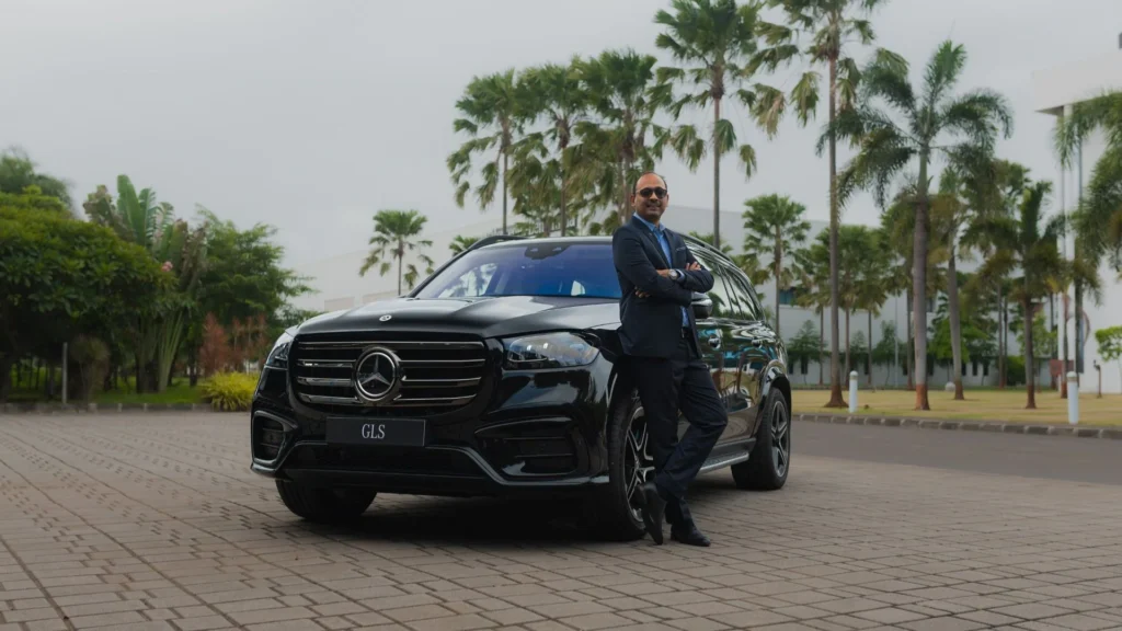 Mercedes-Benz GLS AMG Line