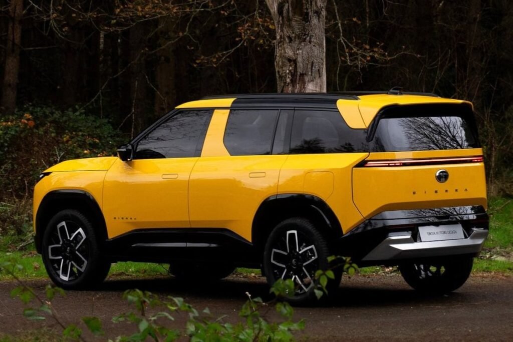 Tata Sierra 2025