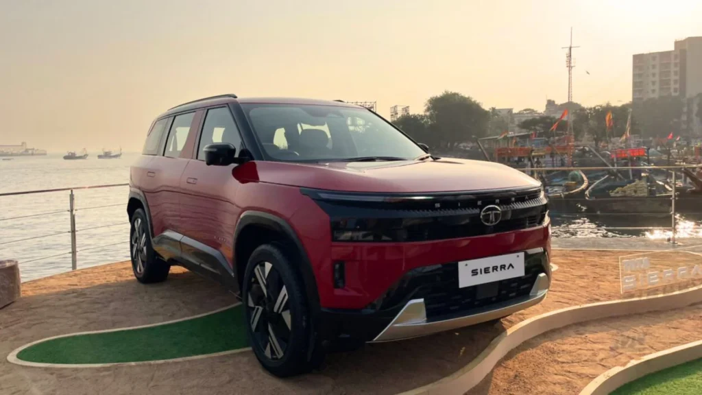 Tata Sierra Prices Revealed for Smart, Adventure Plus & Other Variants