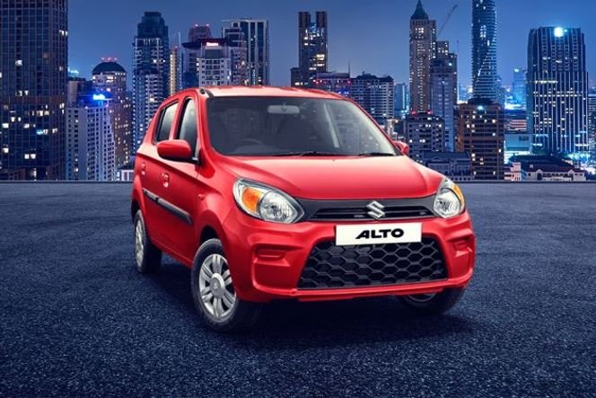 Maruti Alto On Road Price in Mumbai