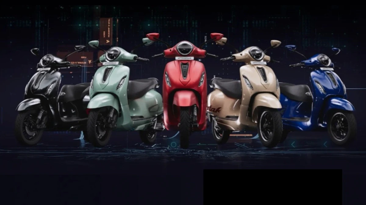 New Bajaj Chetak 35 Electric Scooter Series Launched – Boot Space, Larger Battery, More Range