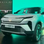 Tata Harrier EV Spied Ahead of Official Launch, Full Details Inside