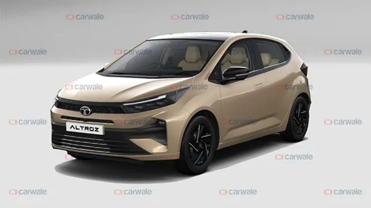 2025 Tata Altroz Facelift Launched