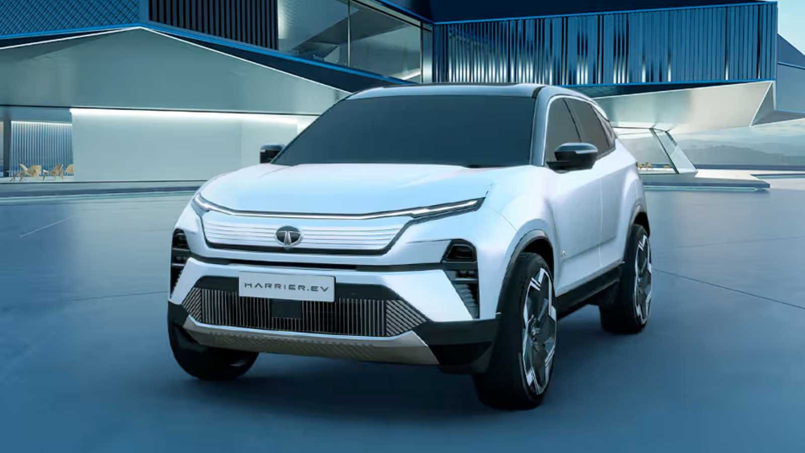Tata Harrier EV: India’s New Flagship Electric SUV