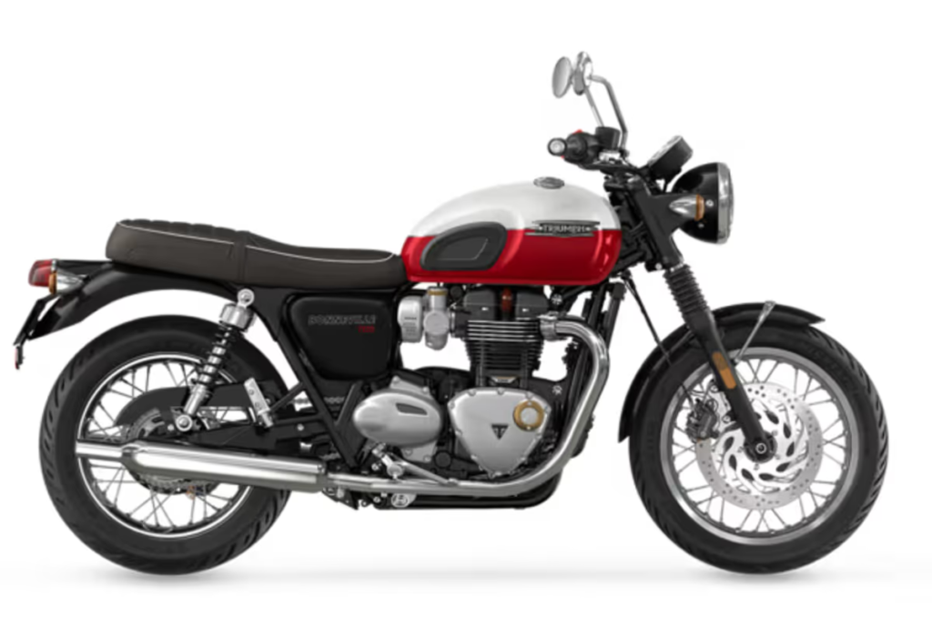 Triumph Bonneville Motorcycle