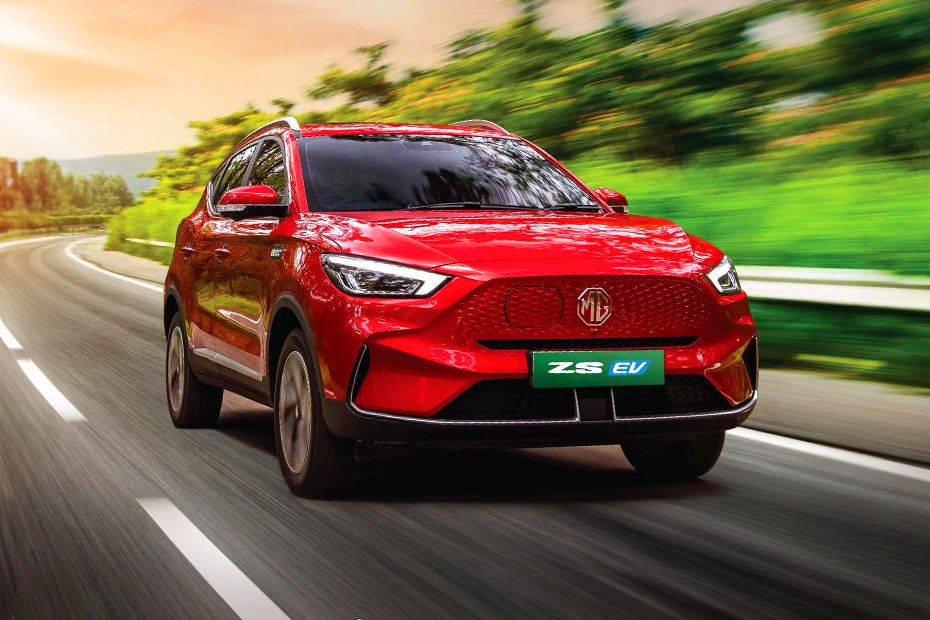 Massive Price Drop! The MG ZS EV Just Got Up to Rs 4.44 Lakh Cheaper