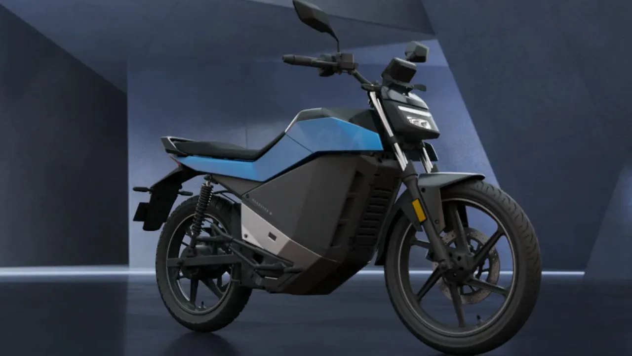 Ola Roadster X Electric Motorcycle Hits Delhi Roads
