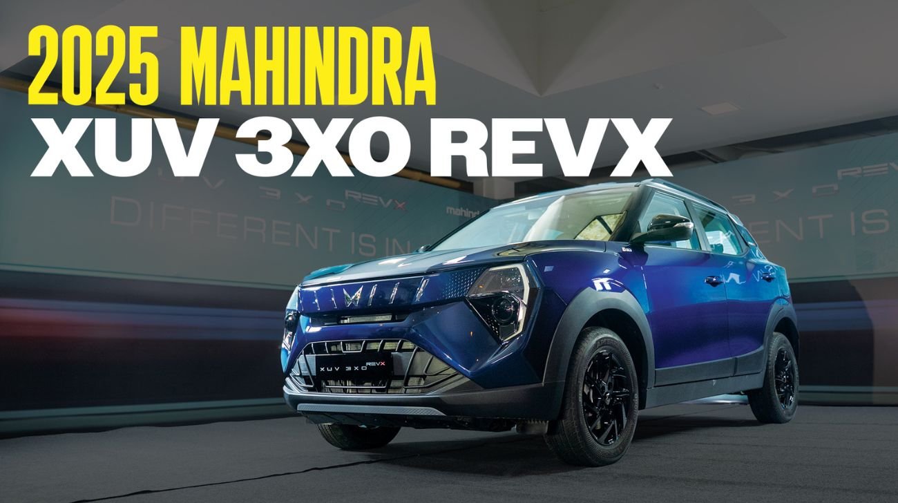 Mahindra XUV 3XO REVX Launched in India at ₹8.94 Lakh: Prices, Features, Specs & Variants