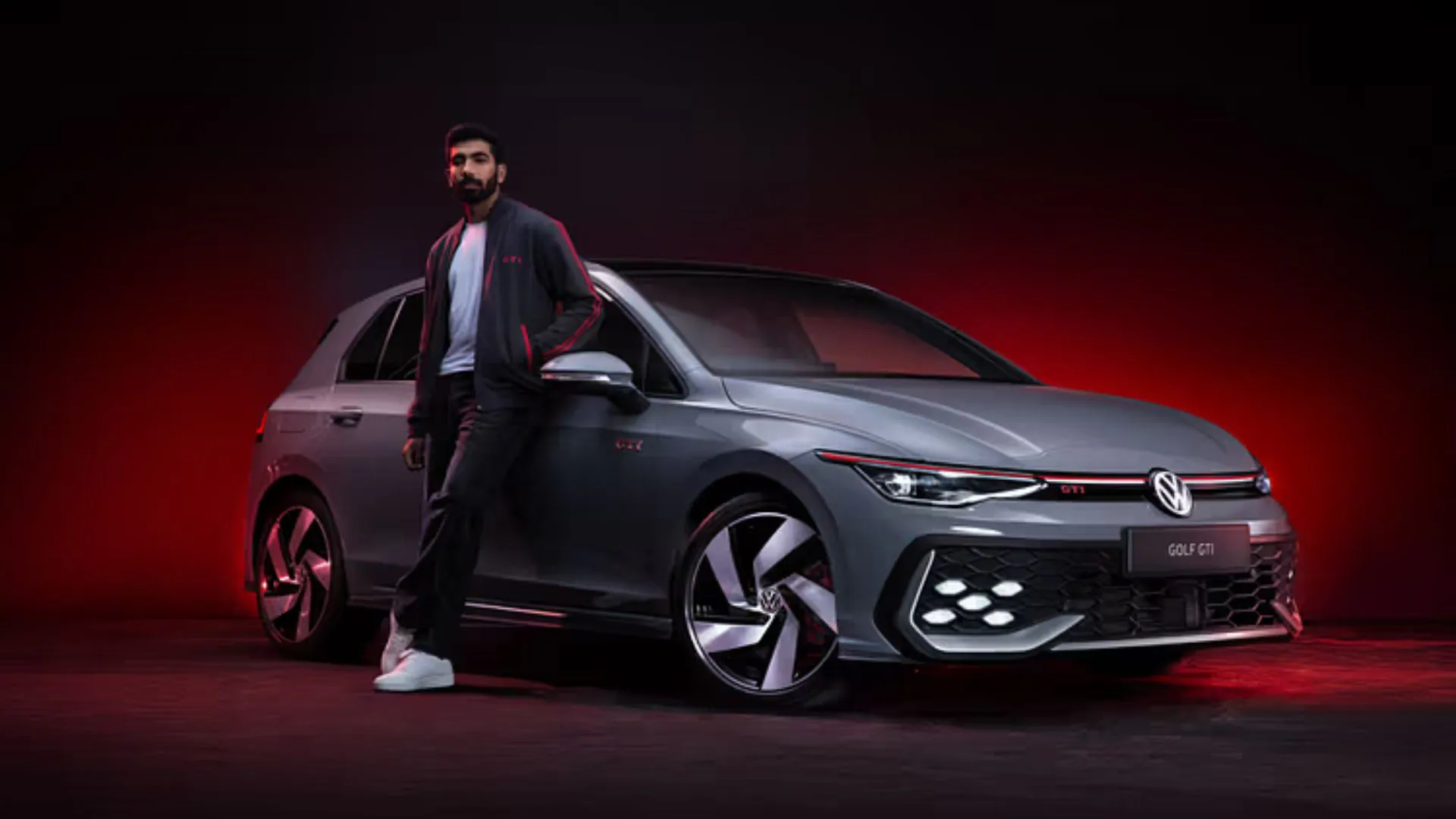 Volkswagen India Collaborates with Jasprit Bumrah to Boost Golf GTI Campaign