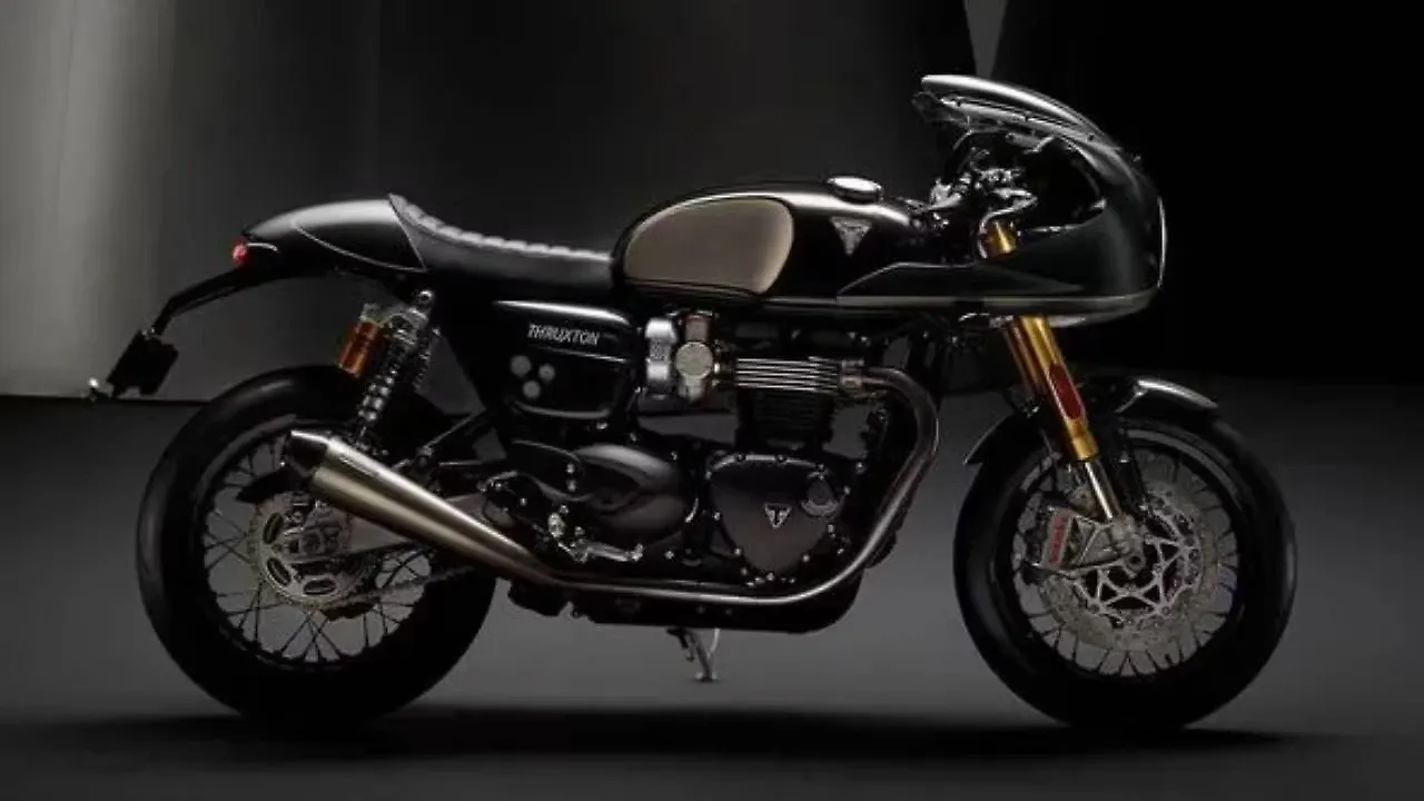 2025 Triumph Thruxton 400 Snapped Testing In India; Launch Soon