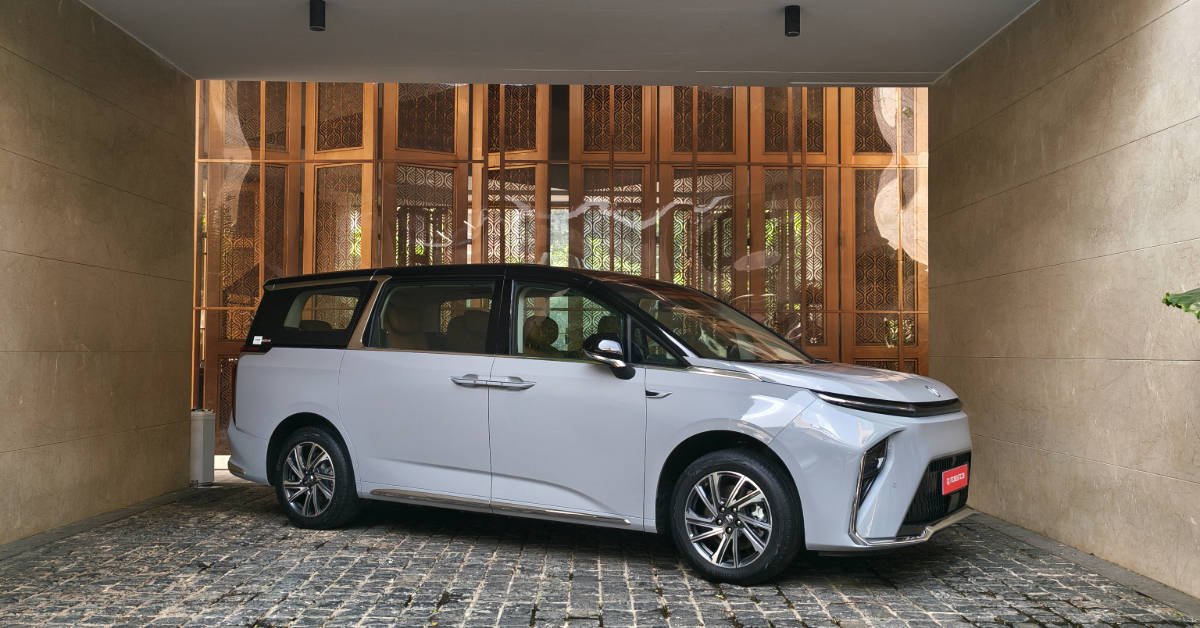 MG M9 Brings 5 Cool First-Time Features For MG Cars In India