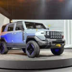 Mahindra Vision T: The Future of Thar Arriving in 2027