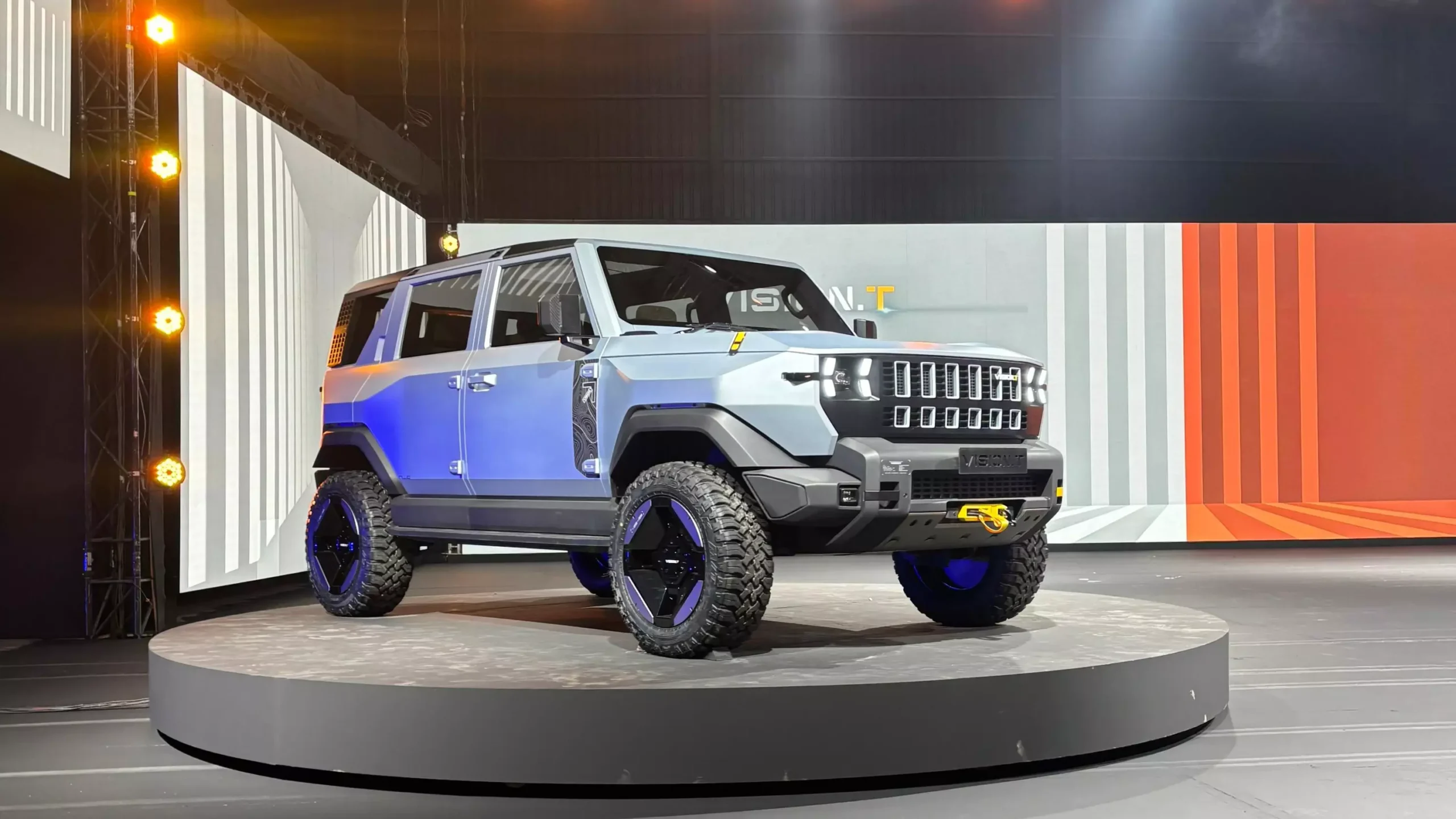 Mahindra Vision T: The Future of Thar Arriving in 2027