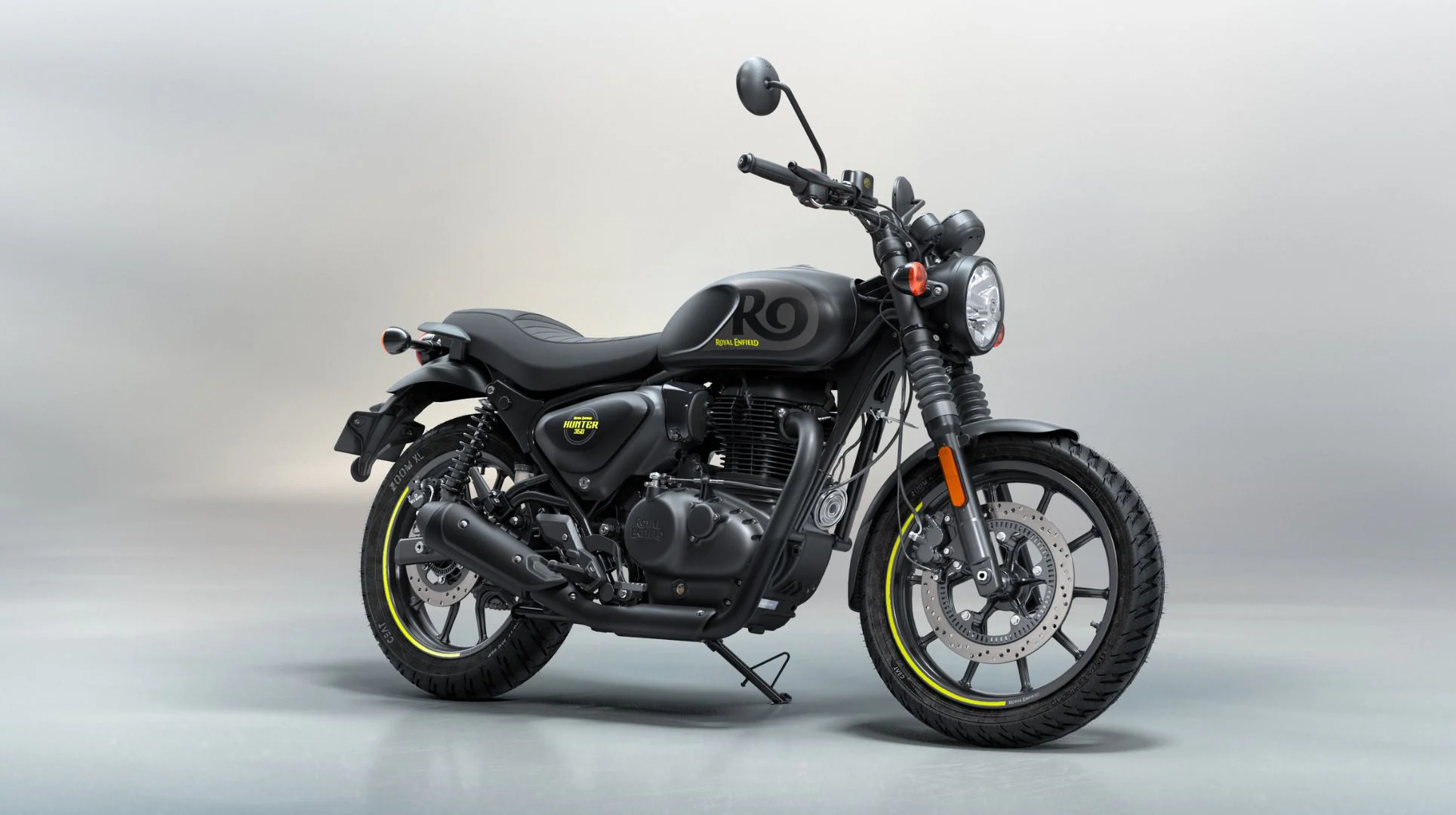 2025 Royal Enfield Hunter 350 Graphite Grey Launched – All Details Inside