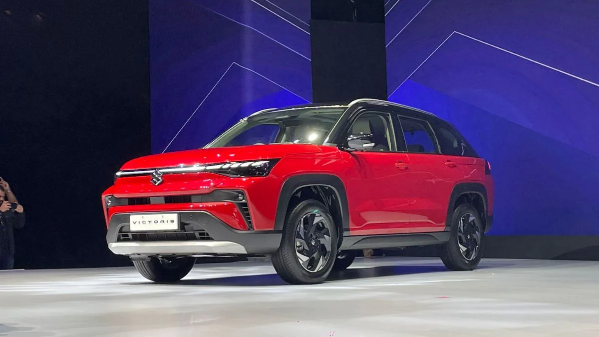 Maruti Suzuki Victoris Unveiled: Price, Design, Features, Specs, and Mileage