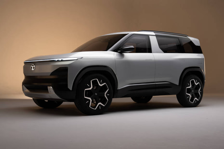 Tata Sierra EV Teased Ahead of Launch: Classic Legacy Meets Futuristic Design