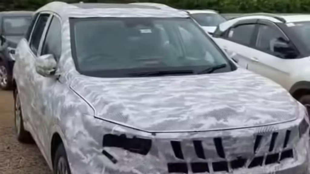 Mahindra XUV 7XO