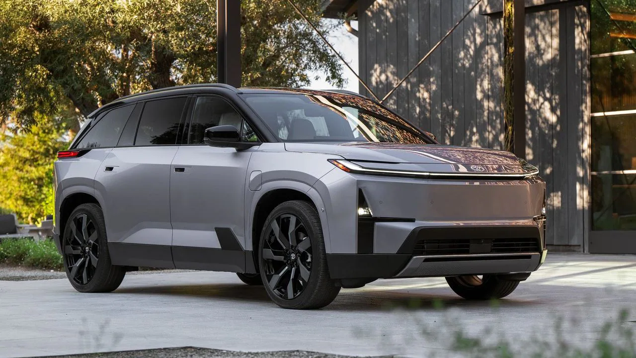 2027 Toyota Highlander EV Debuts Globally with 515 km Range: Toyota’s First Electric Three-Row SUV